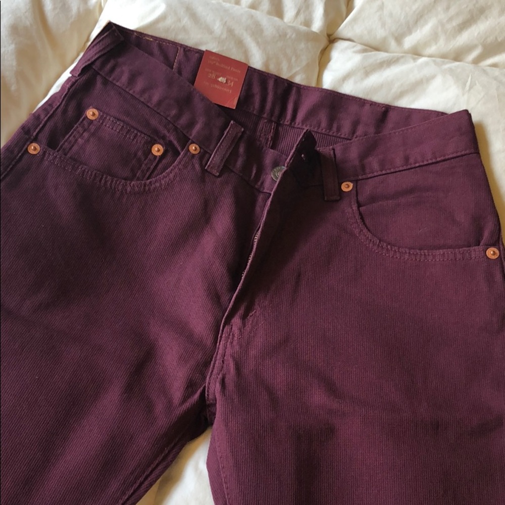 NWOT Men’s Levi Jeans